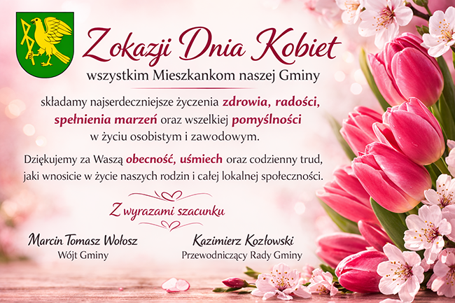 Życzenia na Dzień Kobiet