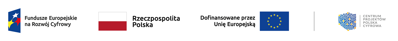 Logotypy projektu "Cebrbezpieczny samorząd