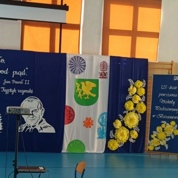 Jubileusz 125-lecia powstania SP w Baranowie - 4