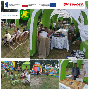 Zdjęcia uczestników pikniku