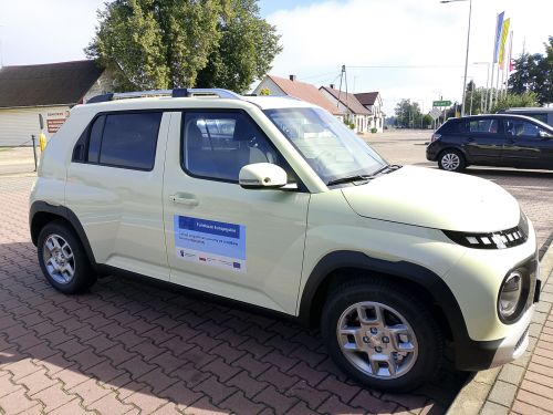 Samochód osobowy – Hyundai Inster