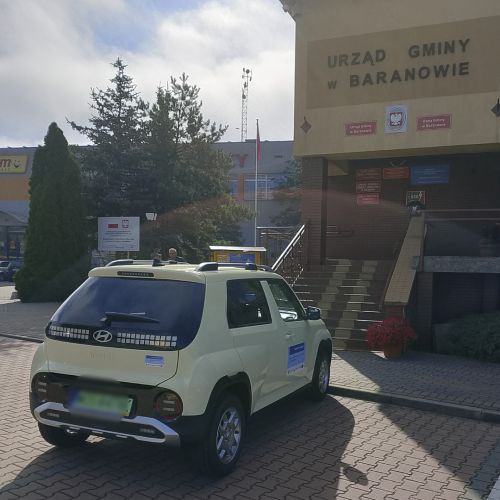 Samochód osobowy – Hyundai Inster