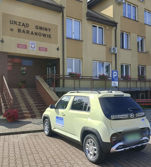 Samochód osobowy – Hyundai Inster