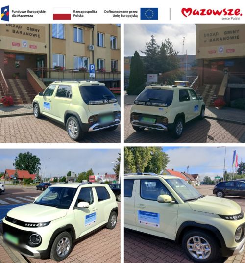 Samochód osobowy – Hyundai Inster