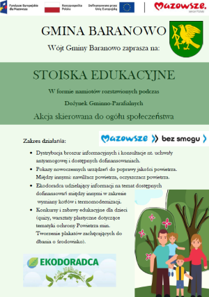 Plakat informacyjny