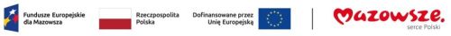 Logotypu instytucji dofinansowujących projekt