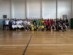 Turniej Samorządowców w Piłce Nożnej - uczestnicy