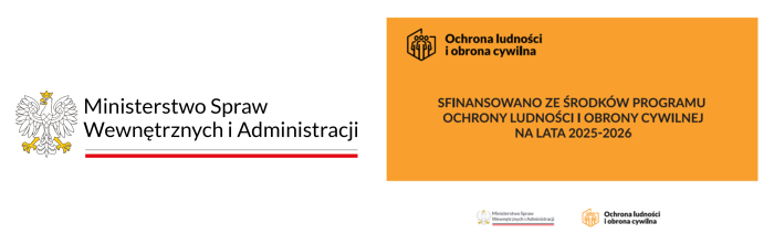 Ochrona Ludności i Obrona Cywilna - logo