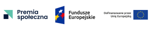 Logotypy Premia społeczna, fundusz UE