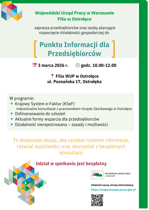 Punkt Informacji dla Przedsiębiorców