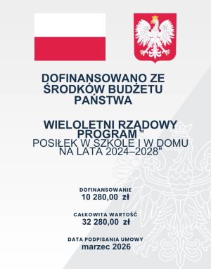 WIELOLETNI RZĄDOWY PROGRAM „POSIŁEK W SZKOLE I W DOMU” NA LATA 2024–2028