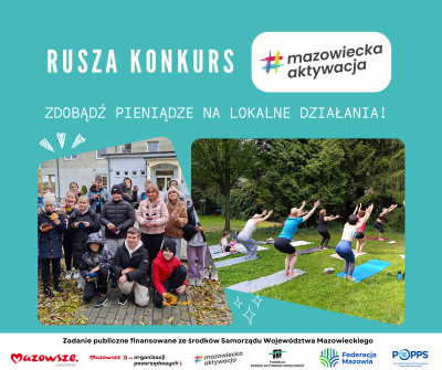 #MazowieckaAktywacja2026 - promocja programu