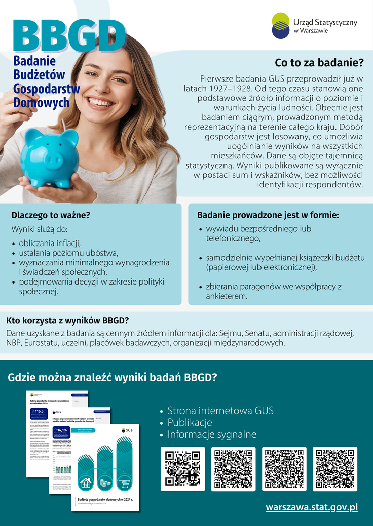 Badanie ankietowe - plakat reklamowy