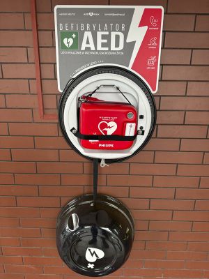 Defibrylator AED