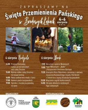 Święto Przemienienia Pańskiego - plakat