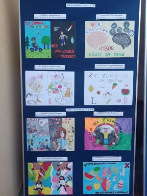 Rozstrzygnięcie konkursu plastycznego - prace uczestników