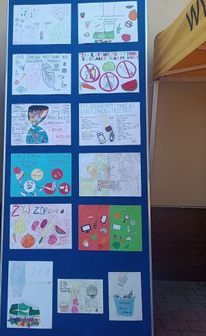 Rozstrzygnięcie konkursu plastycznego - prace uczestników