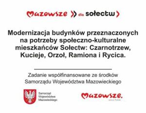 Plakat promocyjny - Mazowsze dla sołectw