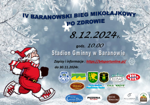 IV Bieg Mikołajkowy