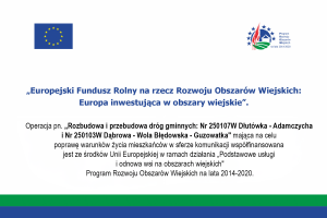 Tablica informacyjna PROW