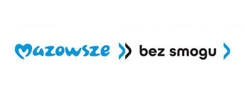Logo projektu ,,Mazowsze bez Smogu"