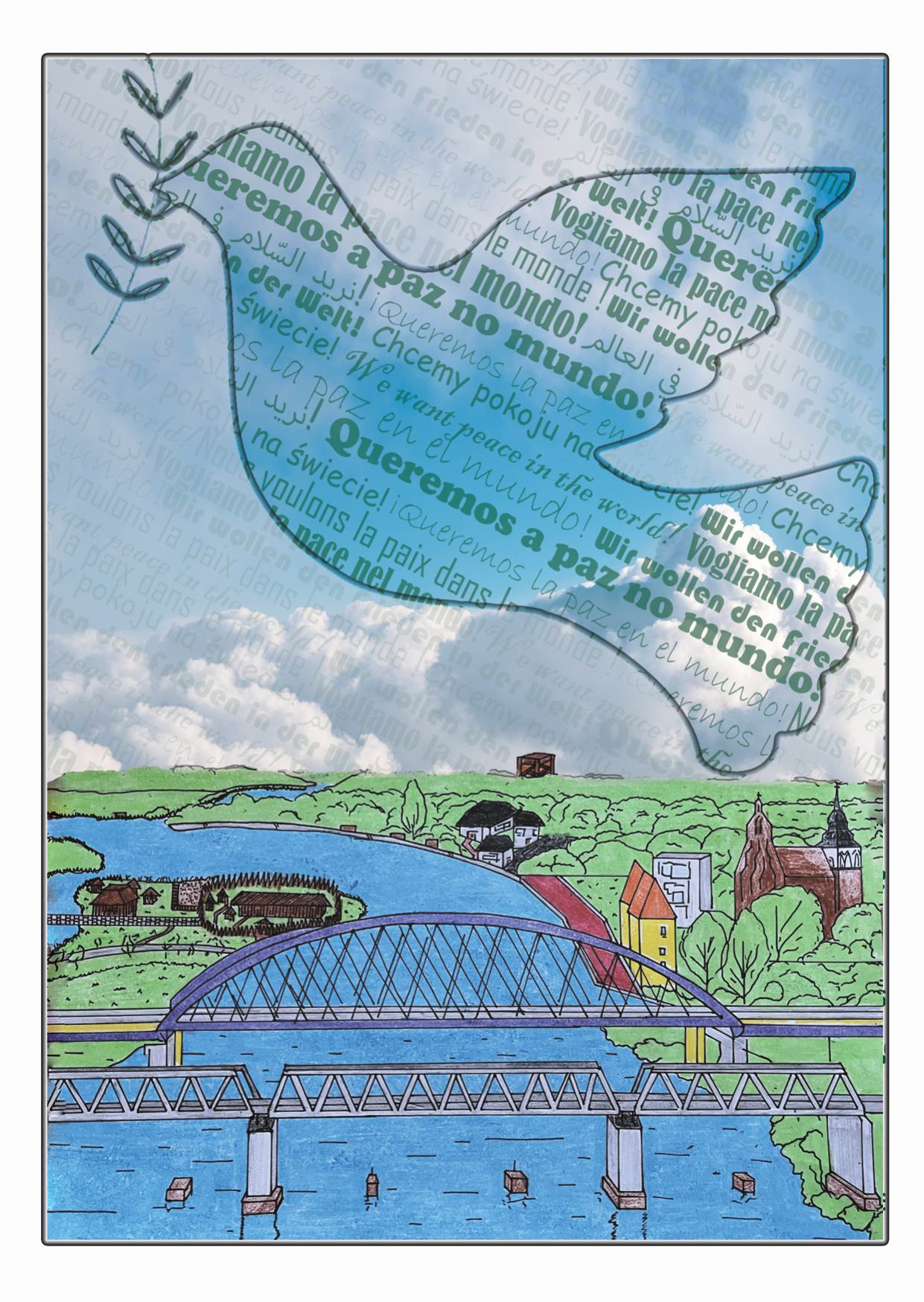Apel o Pokój - plakat