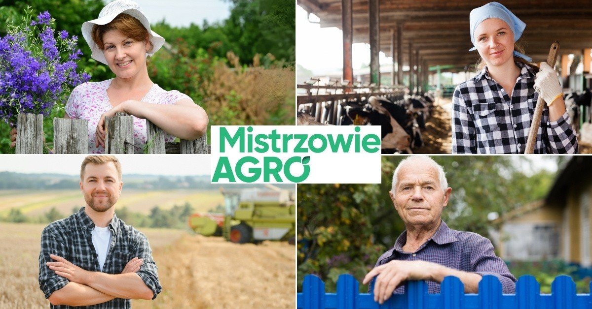 MISTRZOWIE AGRO 2025 - plakat