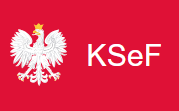 Godło RP i napis KSeF
