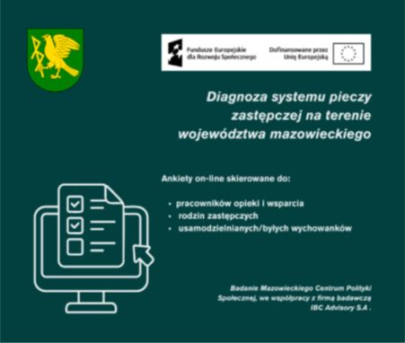 Diagnoza systemu pieczy zastępczej w województwie mazowieckim