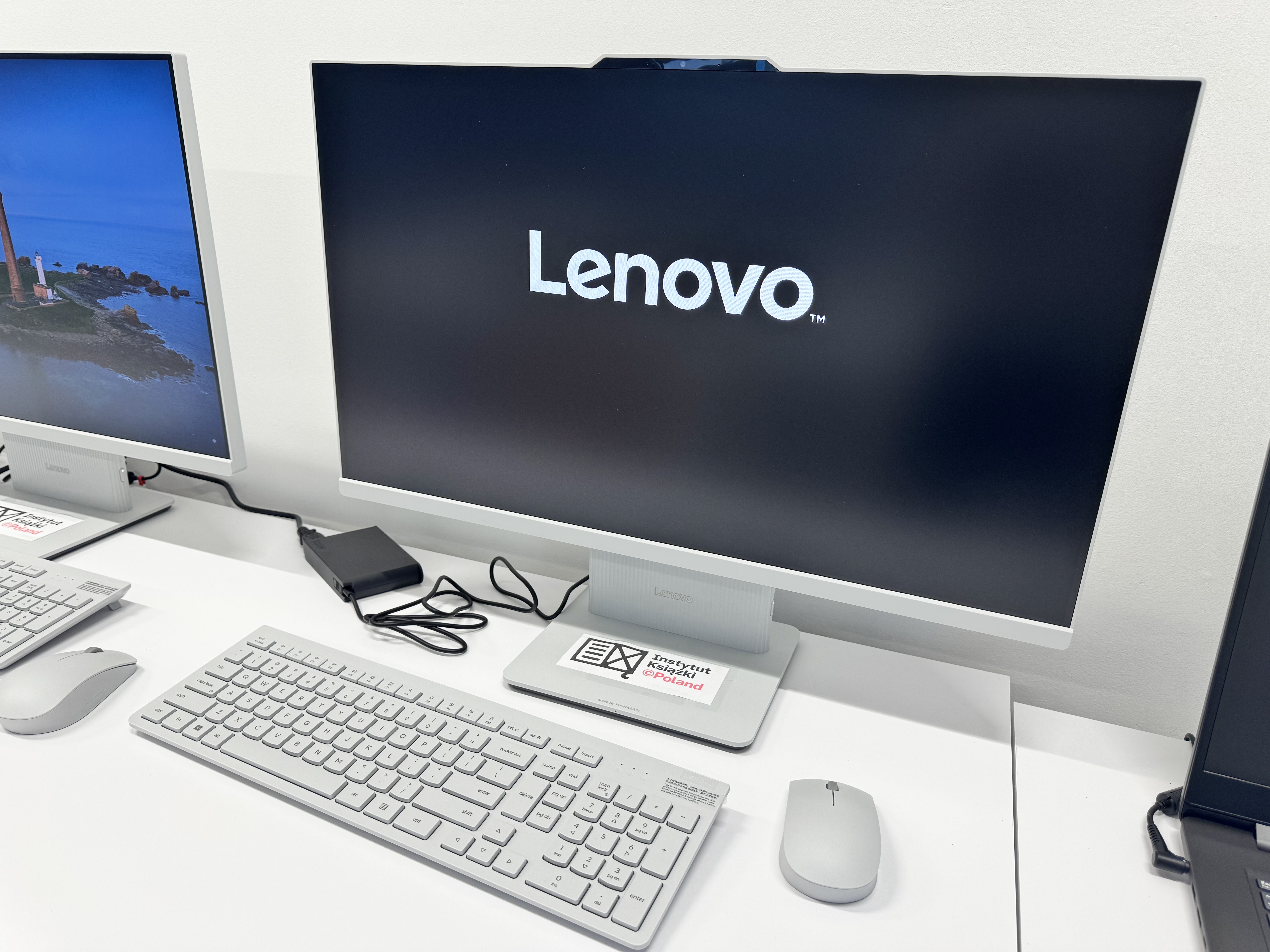 Komputery dla Gminnej Biblioteki Publicznej w Baranowie z Programu: „Kraszewski. Komputery dla Bibliotek”