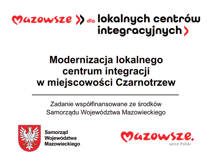 Mazowsze dla lokalnych centrów integracyjnych 2025.