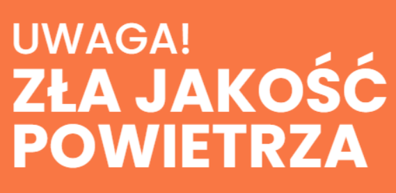 Komunikat - ryzyko wystąpienia przekroczenia substancji PM10 (100 µg/m3)
