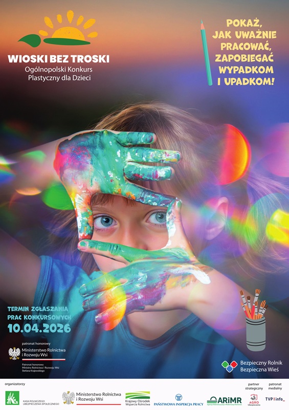 „Wioski bez troski” - plakat konkursu