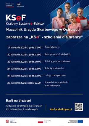 KSeF – szkolenia dla branży