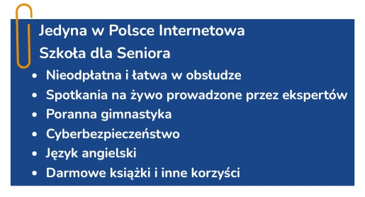 Internetowa Szkoła dla Seniorów