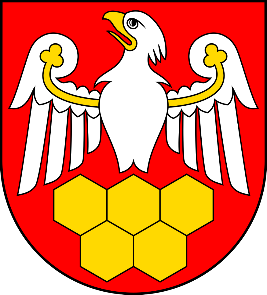 Logo Powiatu Ostrołęckiego